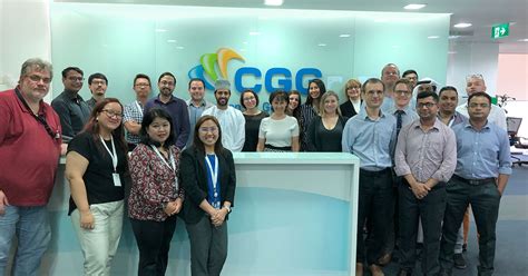 Cgg Establish Regional Geoscience Center In Abu Dhabi Company Updates