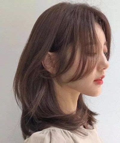 20 Korean Medium Hair Ideas In 2020 Medium Hair Styles Short Hair