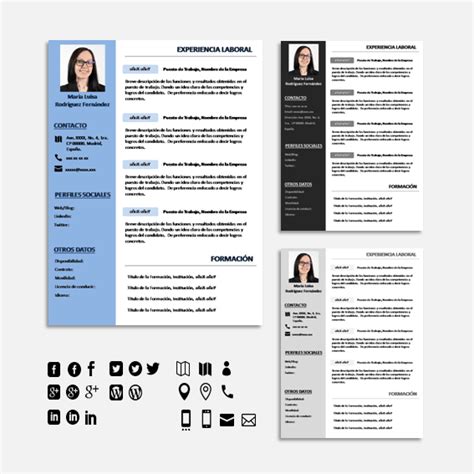 Básicos modernos cronológicos.te ofrecemos plantillas de cv mixtas, para que puedas personalizarlo de manera rápida y sencilla. Descargar plantilla curriculum vitae en ingles