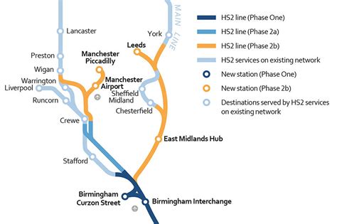 Everything You Need To Know About The Route Hs2 Will Take Express And Star