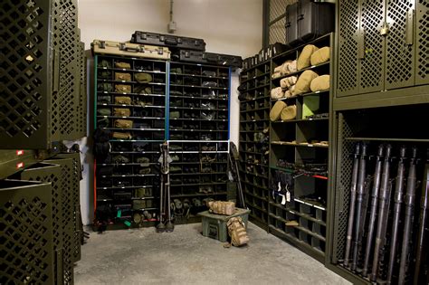 Weapons Storage System Spacesaver Solutions Inc