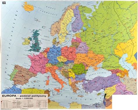 mapa ścienna mapa polityczna europy My XXX Hot Girl
