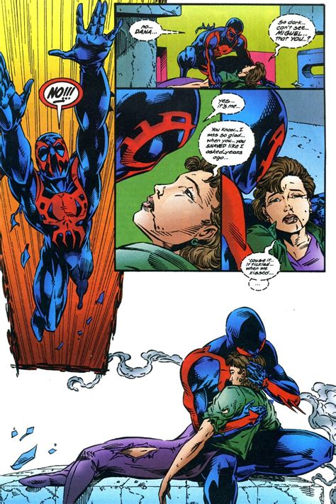 Party Like Its 2099 10 Great Moments From The Original Spider Man 2099