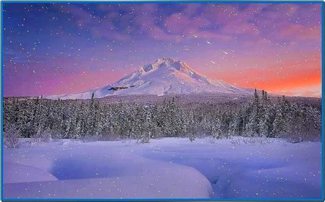 Falling Snow Screensaver Windows 7 Download Screensaversbiz