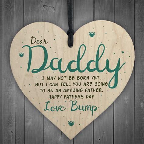 Check spelling or type a new query. Father's Day From Bump Gift Heart Dad To Be Daddy Card ...