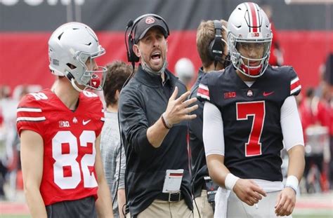 Ohio State Oc Brian Hartline Hospitalized With Non Life Threatening