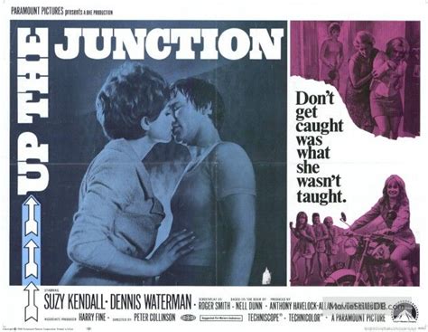 Sixties Up The Junction Starring Suzy Kendall Dennis Waterman