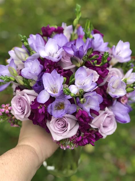Check spelling or type a new query. Shades of purple bridal bouquet | Purple bridal bouquet ...