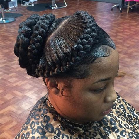 Super neat and great for school and protective hairstyle. 20 Under Braids Ideas to Disclose Your Natural Beauty