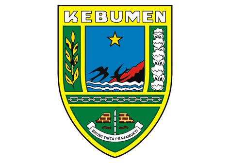 Details Of Logo Kabupaten Kebumen Vector Desain