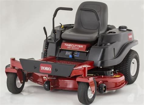 Toro Ss5000 74730 Riding Lawn Mower And Tractor Consumer Reports
