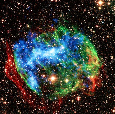 Supernova Remnant W49b Stock Image R7500125 Science Photo Library