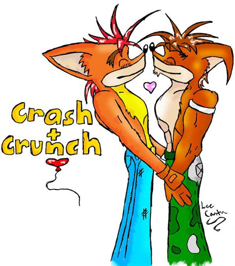 Crash And Crunch By Kingcrash On Deviantart