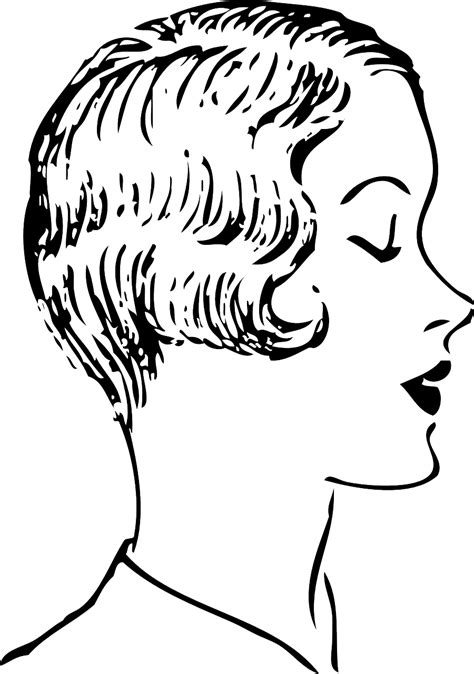 Woman Side Profile Face Head Png Picpng