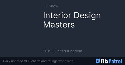 Interior Design Masters Flixpatrol