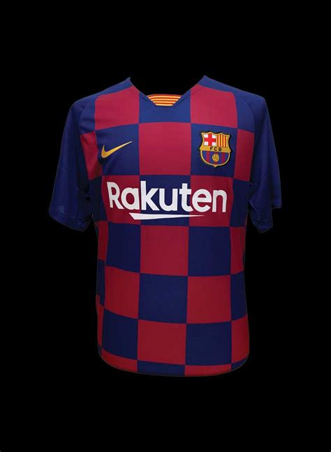 Lionel Messi signed Barcelona 2019/20 shirt - All Star Signings