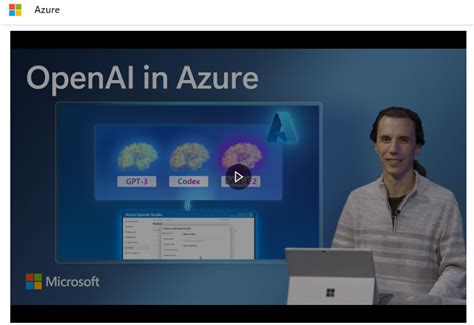 Announcing General Availability Of Microsoft Azure Openai Service Sme