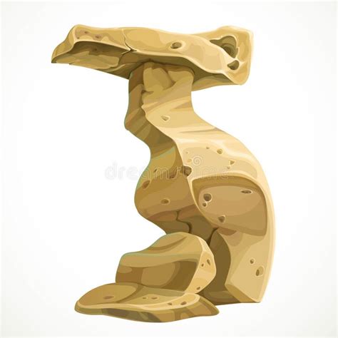 Sandstone Big Arch Part Of The Seabed For Aquarium Decoration Or As A Separate Element Stock ...