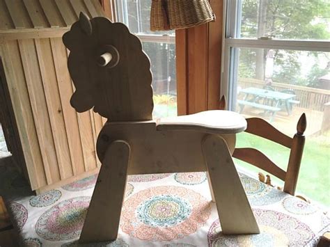 Horse Wooden Handmade One Of A Kind Etsy Wooden Handmade Wooden Horse