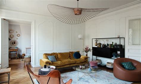 A Stylish Haussmannian Apartment In Paris The Nordroom