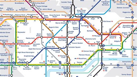 Map London Euston Train Station Train Maps