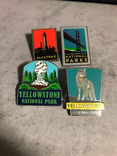 National Park Pins Hobbies And Toys Memorabilia And Collectibles Vintage