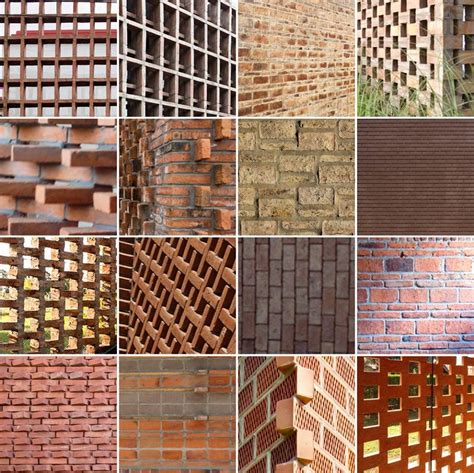 Some Details Of Spectacular Brickwork In Construction Architecture
