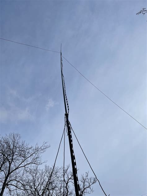 Projecting And Making A Multi Band Inverted V Antenna For Portable Use Akademisk Radioklubb