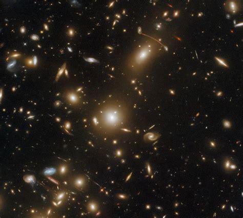 Hubble Captures A Galactic Menagerie In 2022 Space Telescope