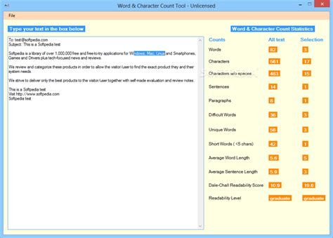 Download Word & Character Count Tool 1.0