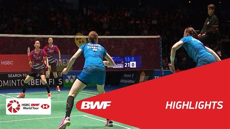 Maybe you would like to learn more about one of these? YONEX All England Open 2018 | Badminton WD - QF ...