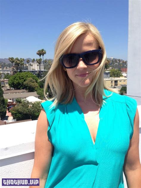 Reese Witherspoon The Fappening Non Nude Over Leaked Photos On Thothub