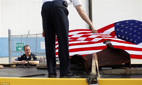 911 Relics Shipped Across World For 10th Anniversary Memorials Daily
