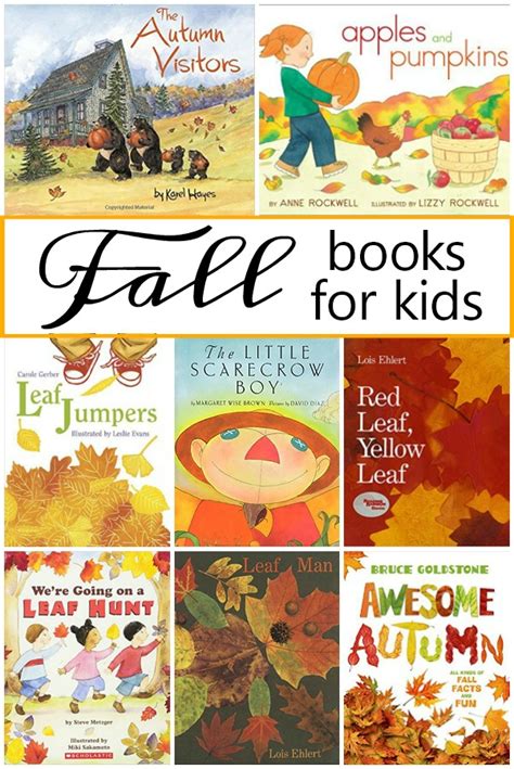 Fall Books For Preschoolers Read Aloud Teaching Treasure
