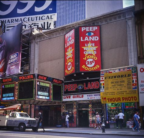 Today In Nyc History Times Square Turns The Corner In 1981 Untapped