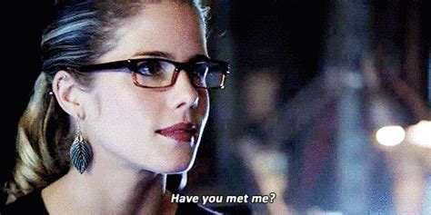 Female TV Characters Who Are Definitely Ravenclaws Felicity Smoak The Cw Shows Emily Bett