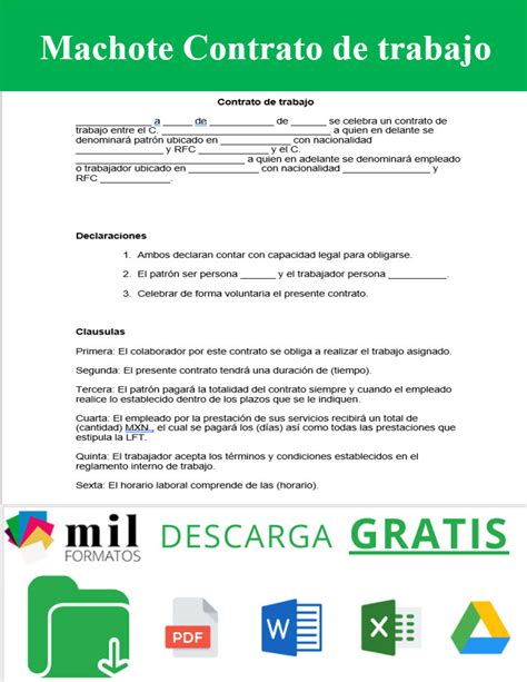 Arriba Imagen Modelo De Contrato De Prestacion De Servicios Word Abzlocal Mx