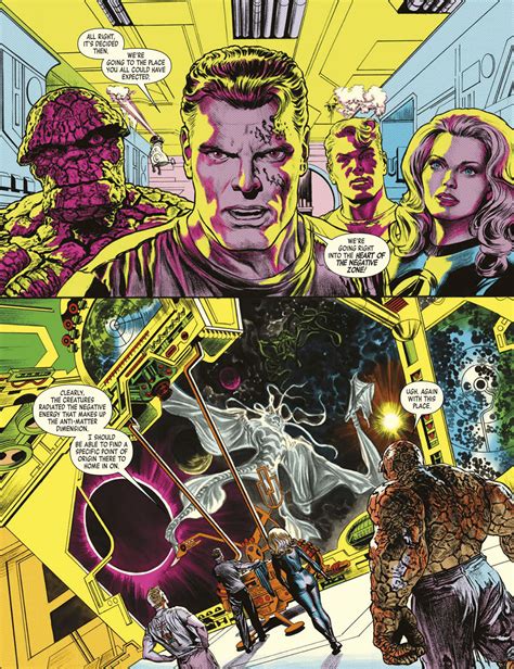 Fantastic Four Full Circle Artist Alex Ross Talks First Graphic Novel