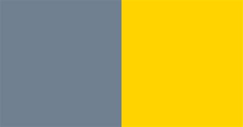 Perfect Yellow With Gray Color Scheme Gray