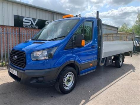 2018 Ford Transit 350 130ps Euro 6 Lwb Ef Dropside Pickup With 500kg