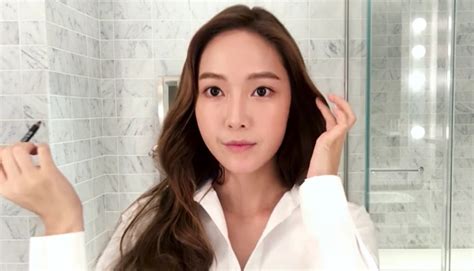 K Pop Star Jessica Jung Shares Her 16 Step Beauty Routine
