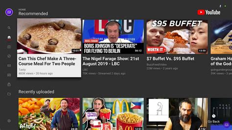 Looks Like Youtube For Android Tv Is Getting A New Look
