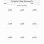 Long Division By 2 Digits Worksheets