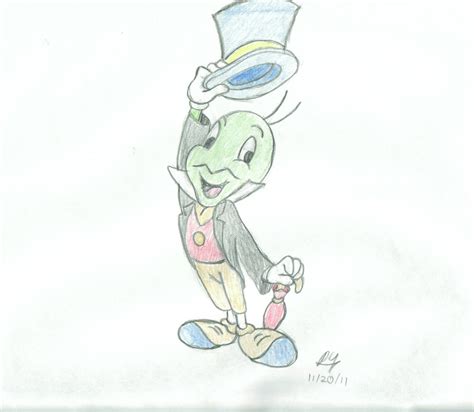 Jiminy Cricket By Petersfay On Deviantart