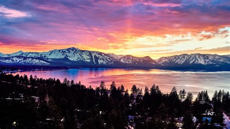 All About Lake Tahoe Californianevada Visit South Lake Tahoe