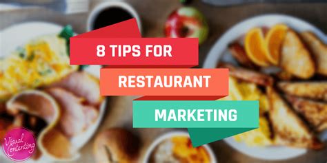 8 Tips For Restaurant Marketing Visual Contenting