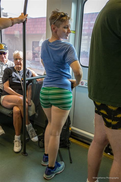 Nopants Ja Of No Pants Light Rail Ride Flickr