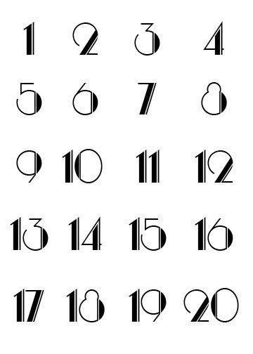 Numbers Typography Hand Lettering Fonts Lettering Styles Typography