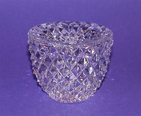 Exquisite Multi Faceted Clear Crystal Paperweight Unusual Shape With