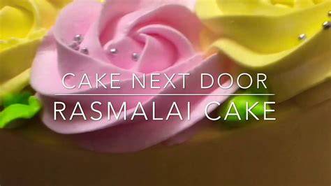 Table border in html is used to display a border around the table contents. Rasmalai cake tutorial / Rasmalai cake design Ideas / cake ...